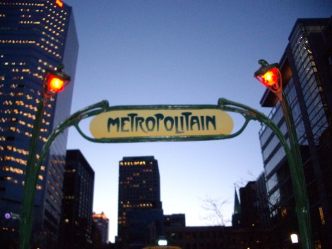 Le métro parisien n'est jamais bien loin