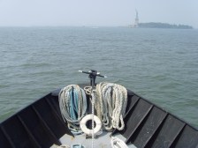 Ferry Liberty Island