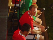 Manchester United au Nike Store