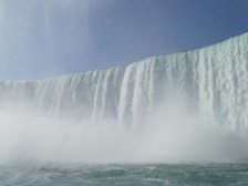 Chutes du Niagara en bateau