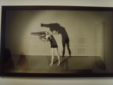 Walking Gun by Laurie Simmons
