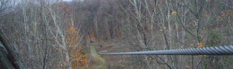 Tyrolienne ultime d'Arbraska