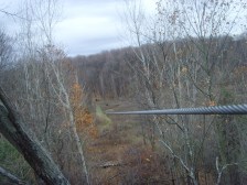 Tyrolienne ultime d'Arbraska