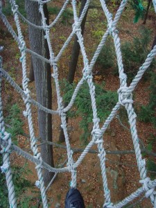 La corde, c'est tendu !