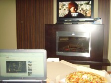 Soirée Spa Pizza TV Web