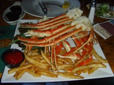 Snow Crab - Great Adirondack Steak & Seafood