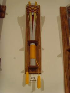 Torche olympique Nagano