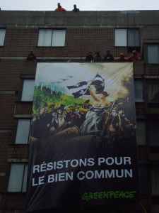 Résistons pour le bien commun - Greenpeace