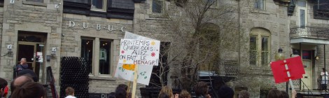 Printemps québécois, on fait le ménage !