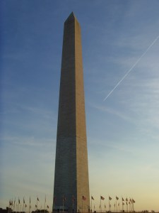 Washington Monument Obelisk