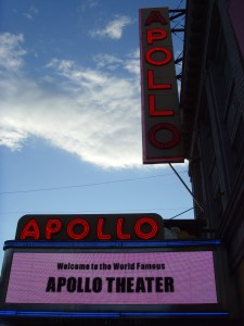 Apollo Theater, le temple des artistes