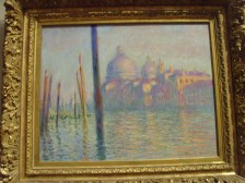Grand Canal - Claude Monet