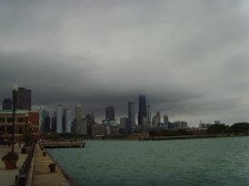 Centre-ville depuis Navy Pier