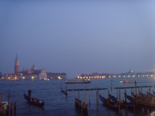 Venise coucher