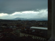 Genève vue de la Cathédrale Saint-Pierre