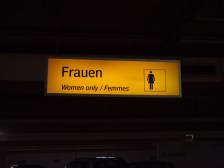 Parking für Frauen