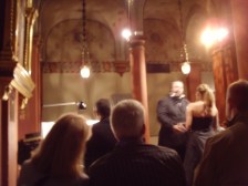 Concerto italien dans l'église St Mark