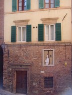 Immeuble à Sienne