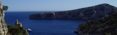 Calanques Sugiton mer