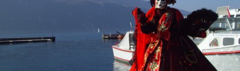 Carnaval masque Lac Bourget