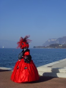 Carnaval vénitien Lac Bourget