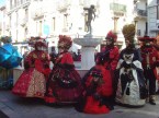 Fontaine et carnaval de Venise à Aix-les-Bains