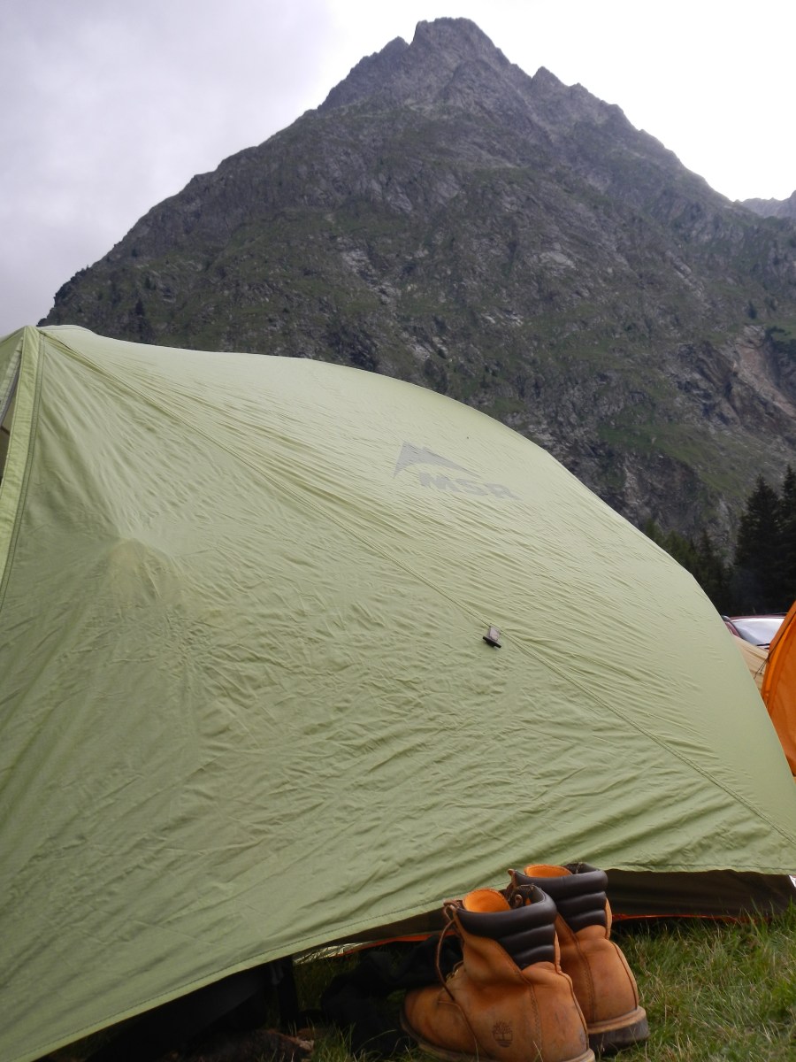 Camping des Glaciers La Fouly - TMB
