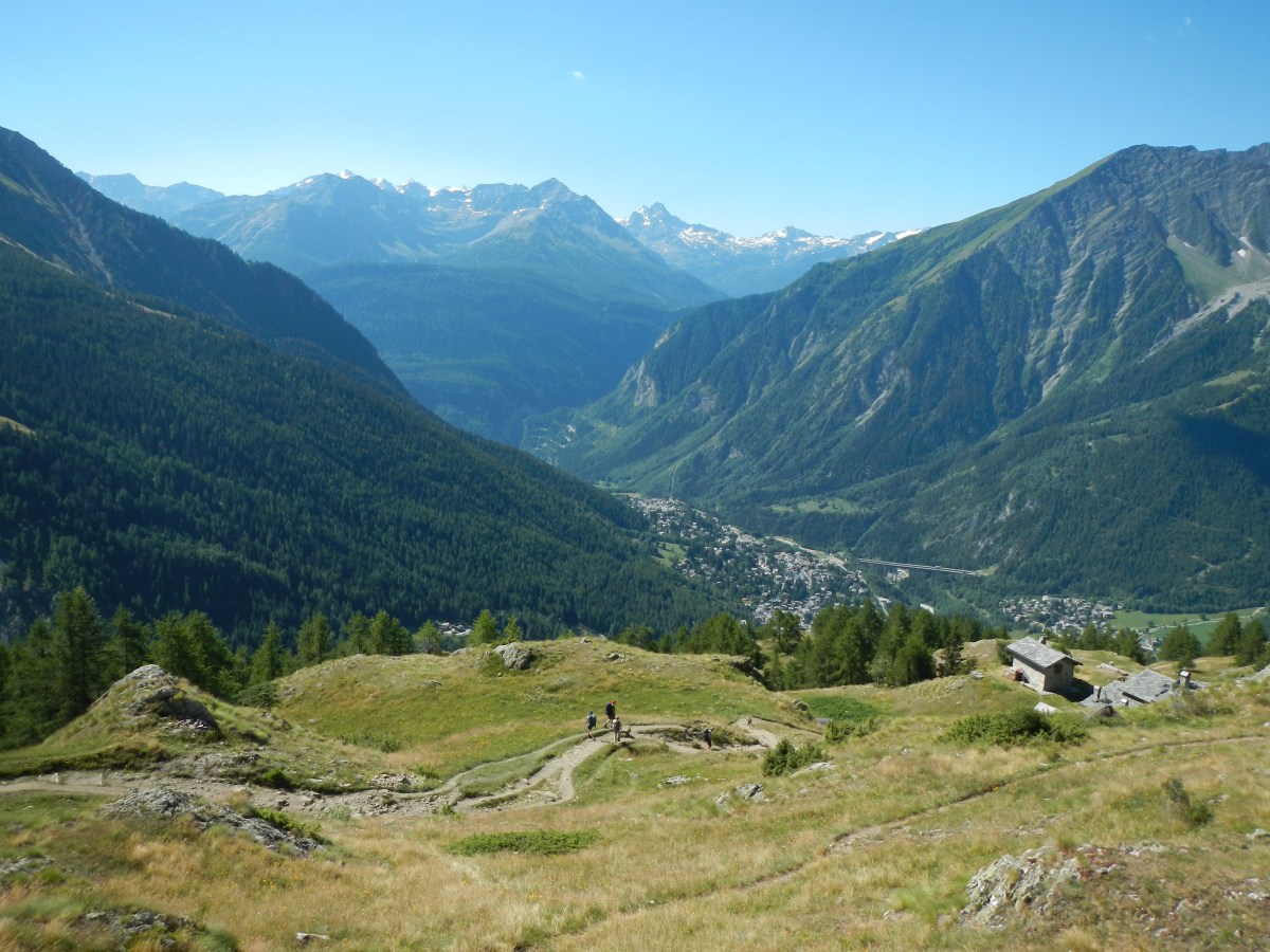 Descente Courmayeur - TMB