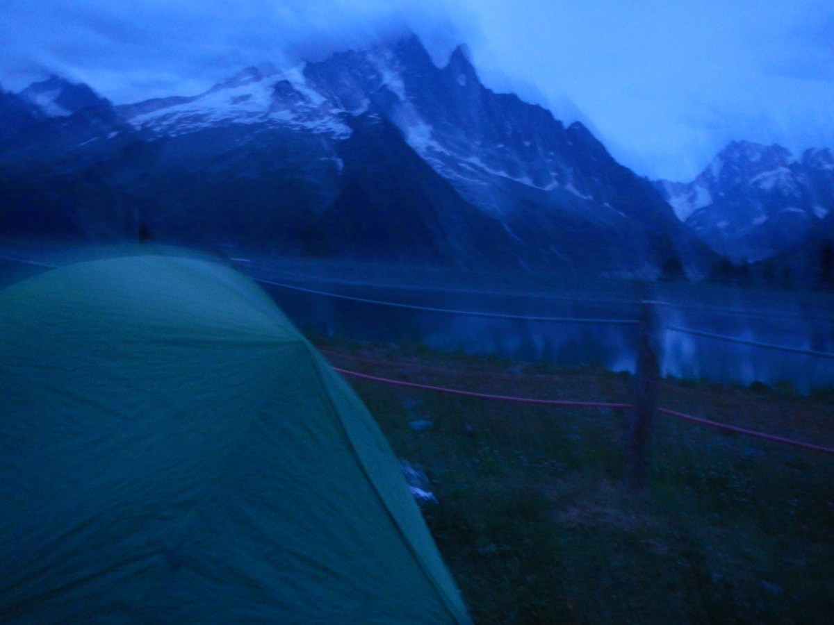 Lac refuge Flégère - TMB