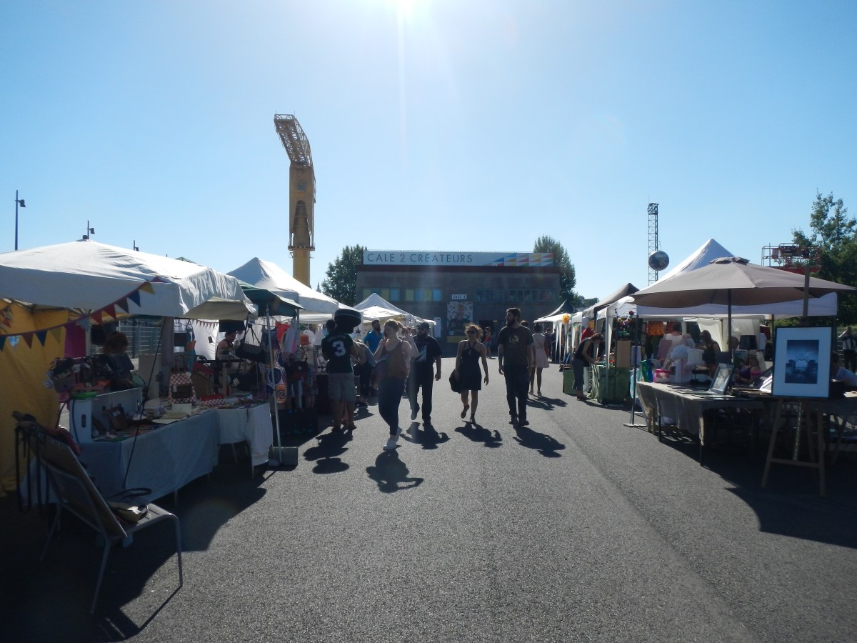 Cale 2 Créateurs Ile de Nantes