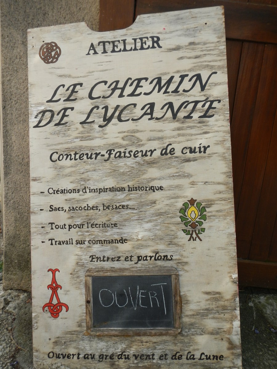 Chemin de Lycante Chauvigny