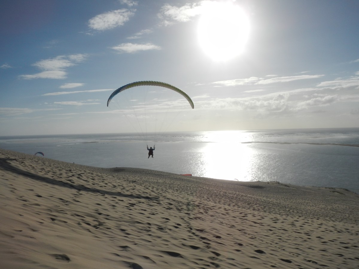 Dune du Pilat parapente