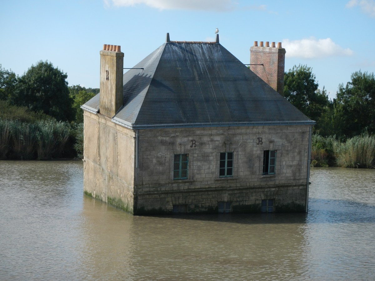 Oeuvre maison Estuaire Voyage à Nantes