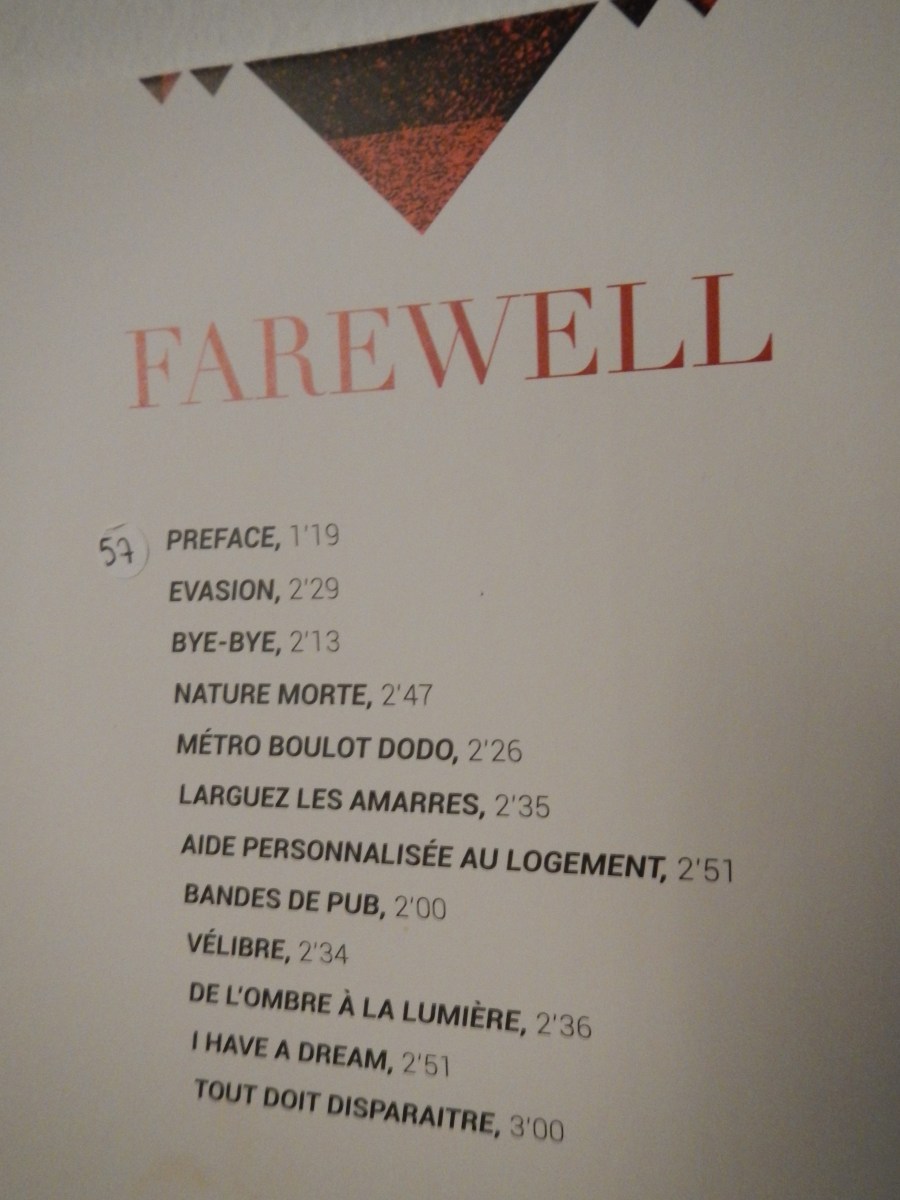 Farewell - Exposition Transfert 6