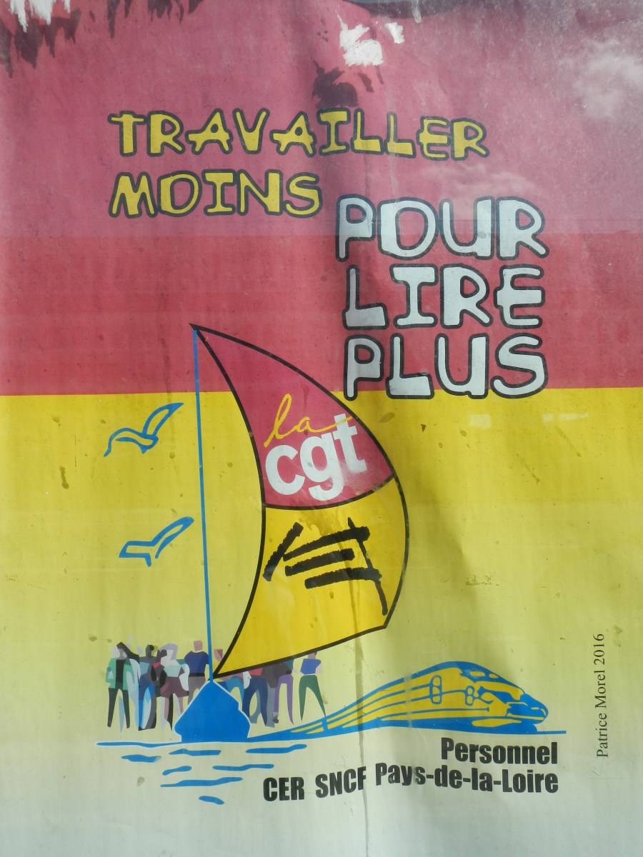 Travailler moins pour lire plus