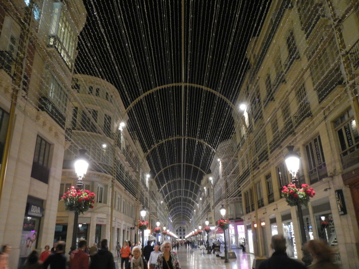 Calle Larios Malaga