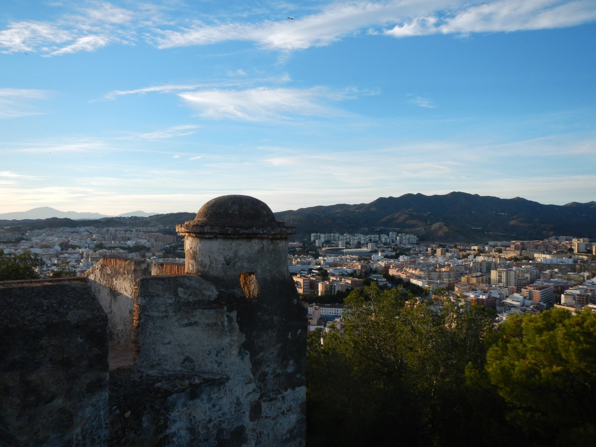 Castillo Gibralfaro musulman