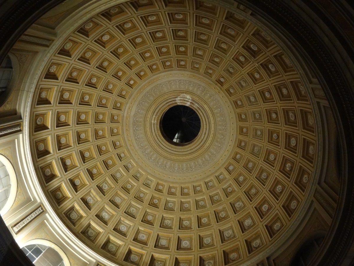 Coupole Musée du Vatican