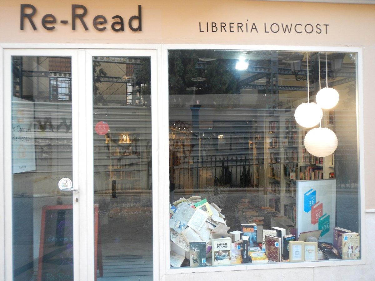 Libreria Re-Read - Malaga