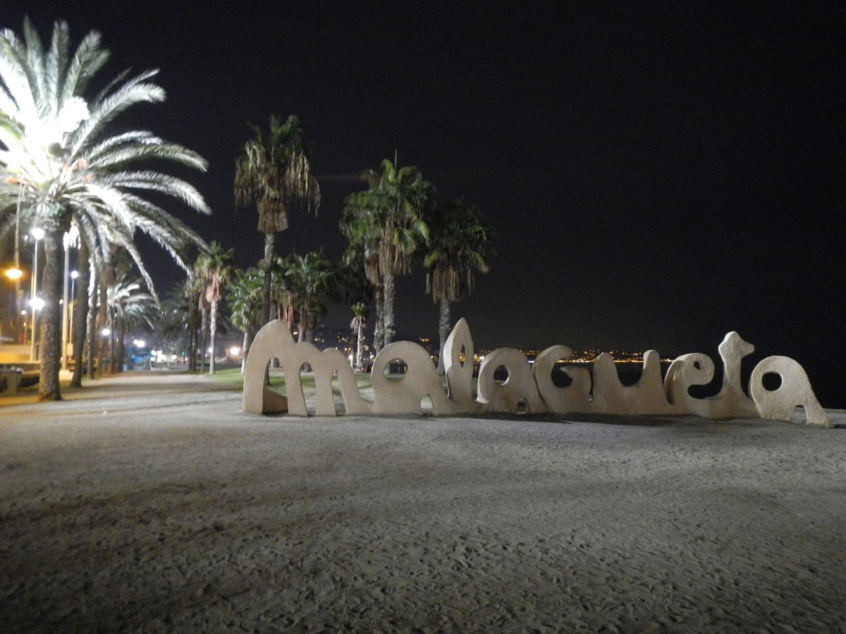 Playa Malagueta Malaga