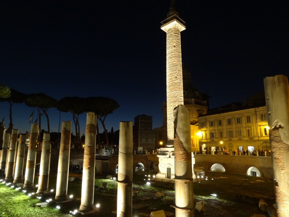 Ruines romaines Venezia