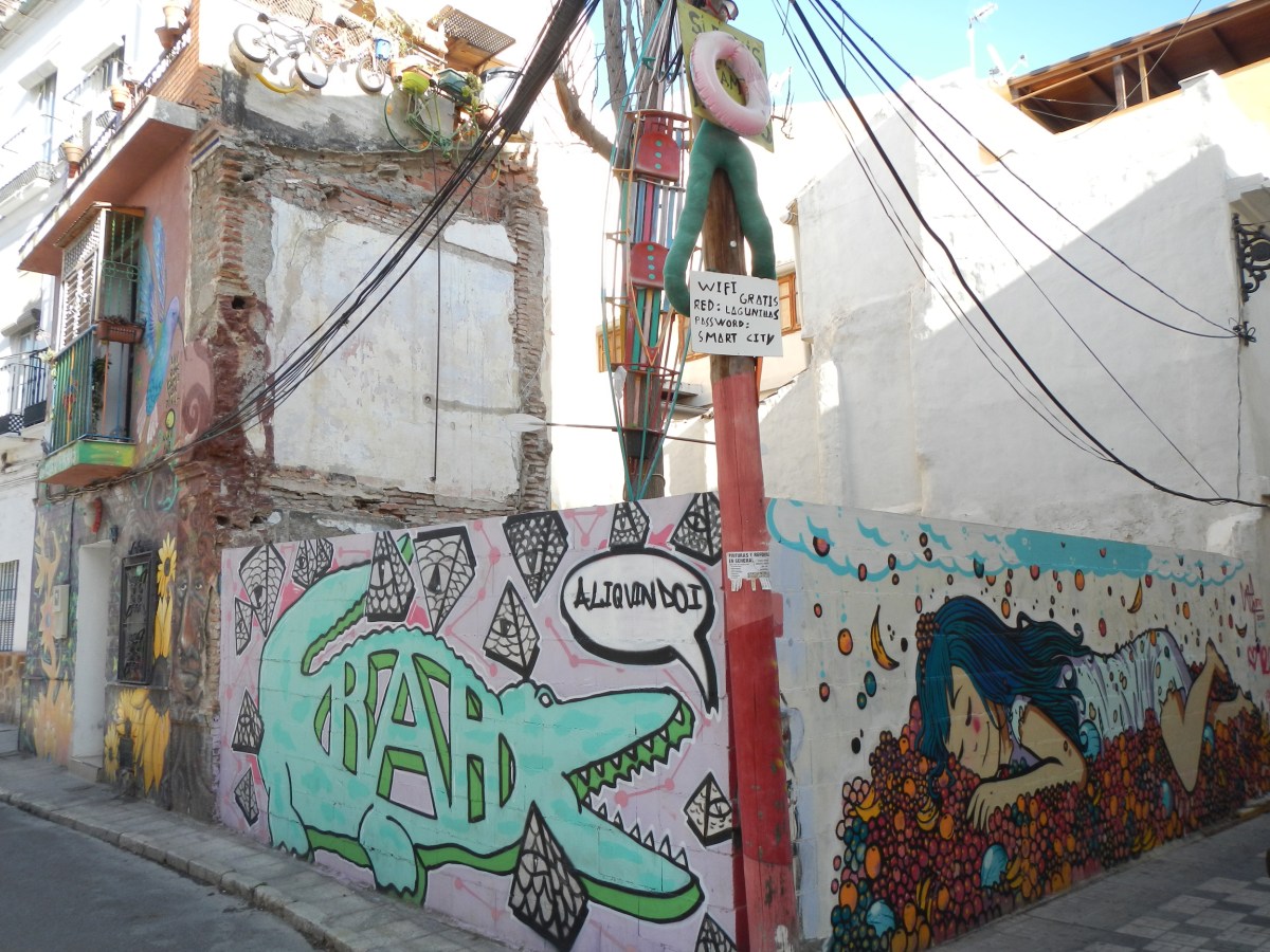 Street art Lagunillas - Malaga