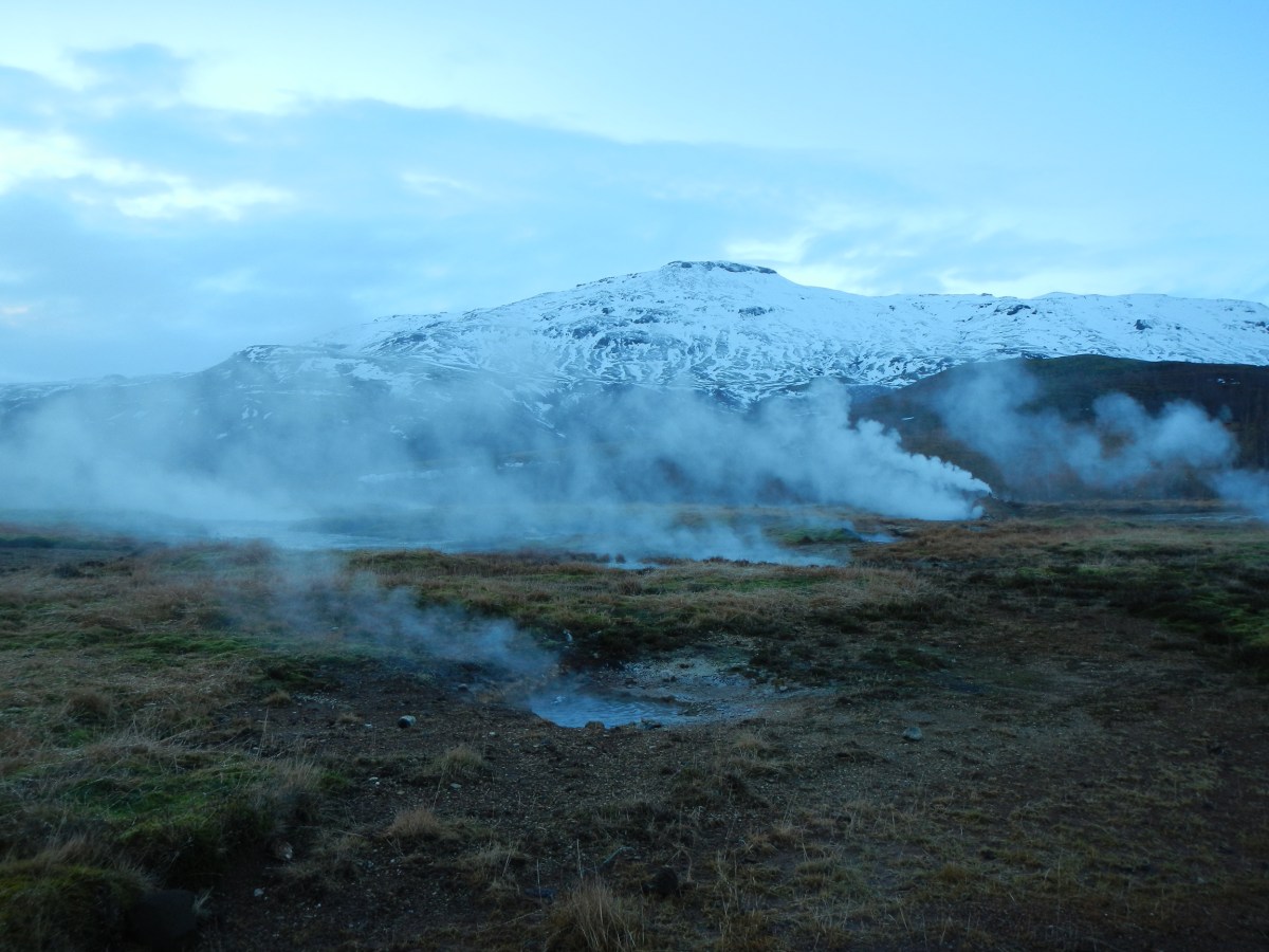Champ géothermique de Geysir