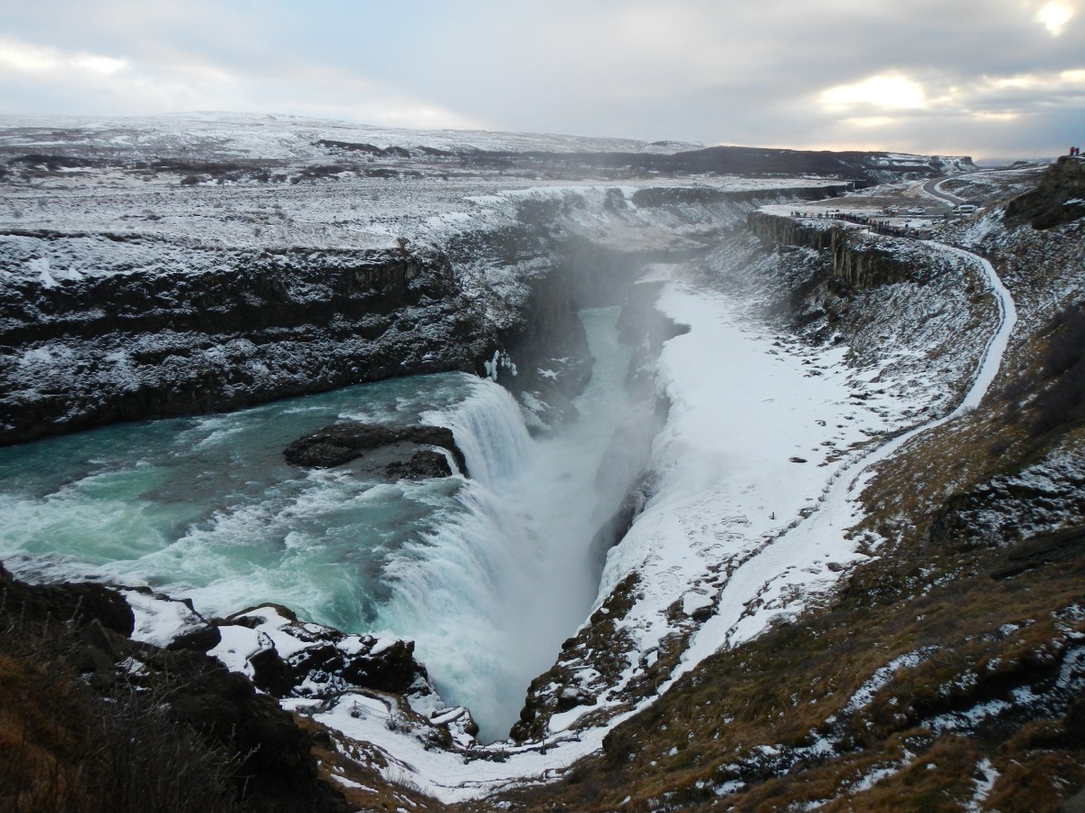 Chute d'or Gullfoss