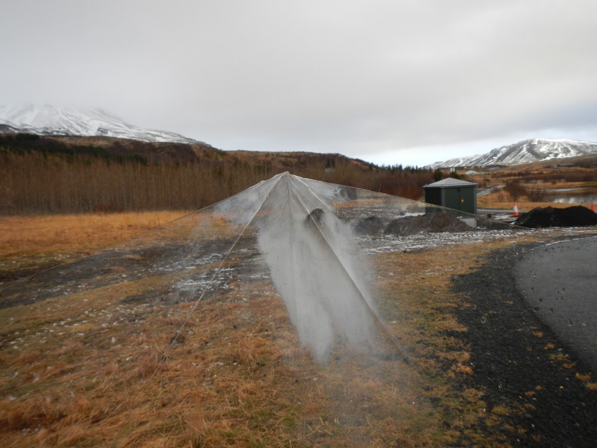 Mont Esja et ses voisins