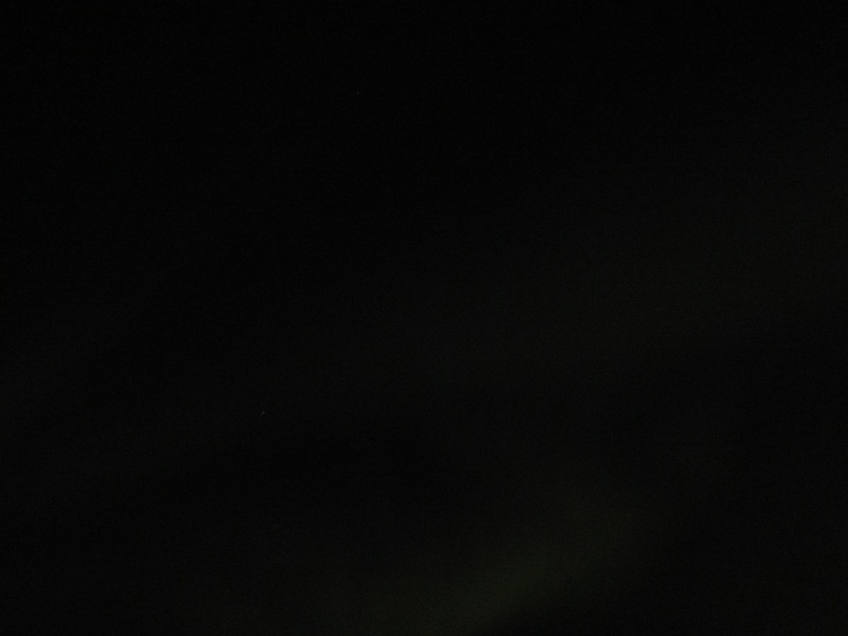 Northern lights - aurores boréales