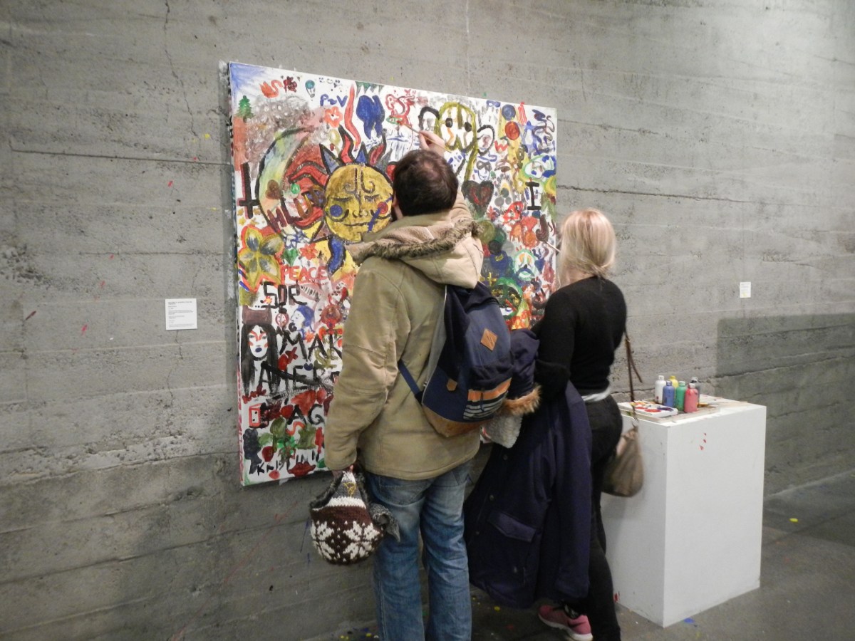 Reykjavik Art Museum œuvre collaborative