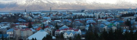 Reykjavik depuis Perlan