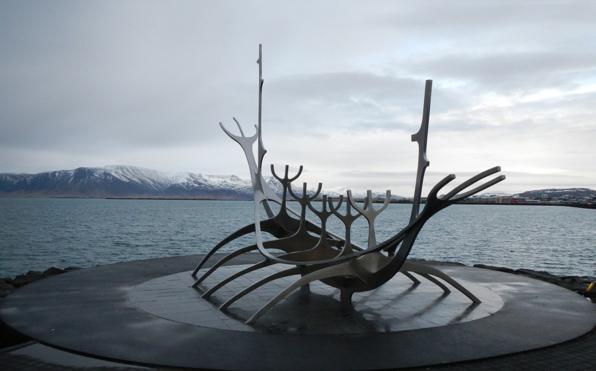 Solfar Sun Voyager Reykjavik