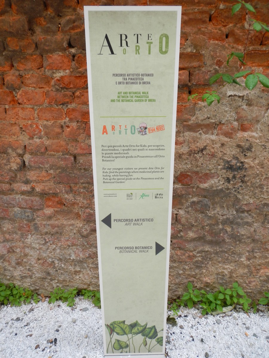 Balades jardin botanique Brera